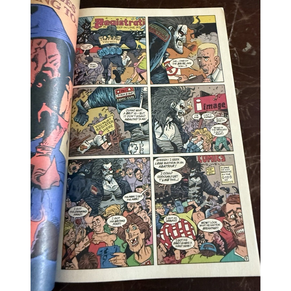 Lobos Back #1-4 - Infanicide 1-2 - Portrait Of A Victim Lot Of 6 DC Comics - Picture 16 of 16